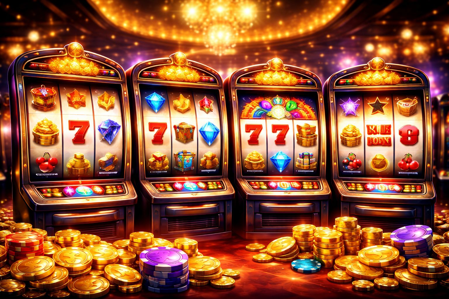 Games From Recognized Providers With Distinct Styles Games From Recognized Providers With Distinct Styles