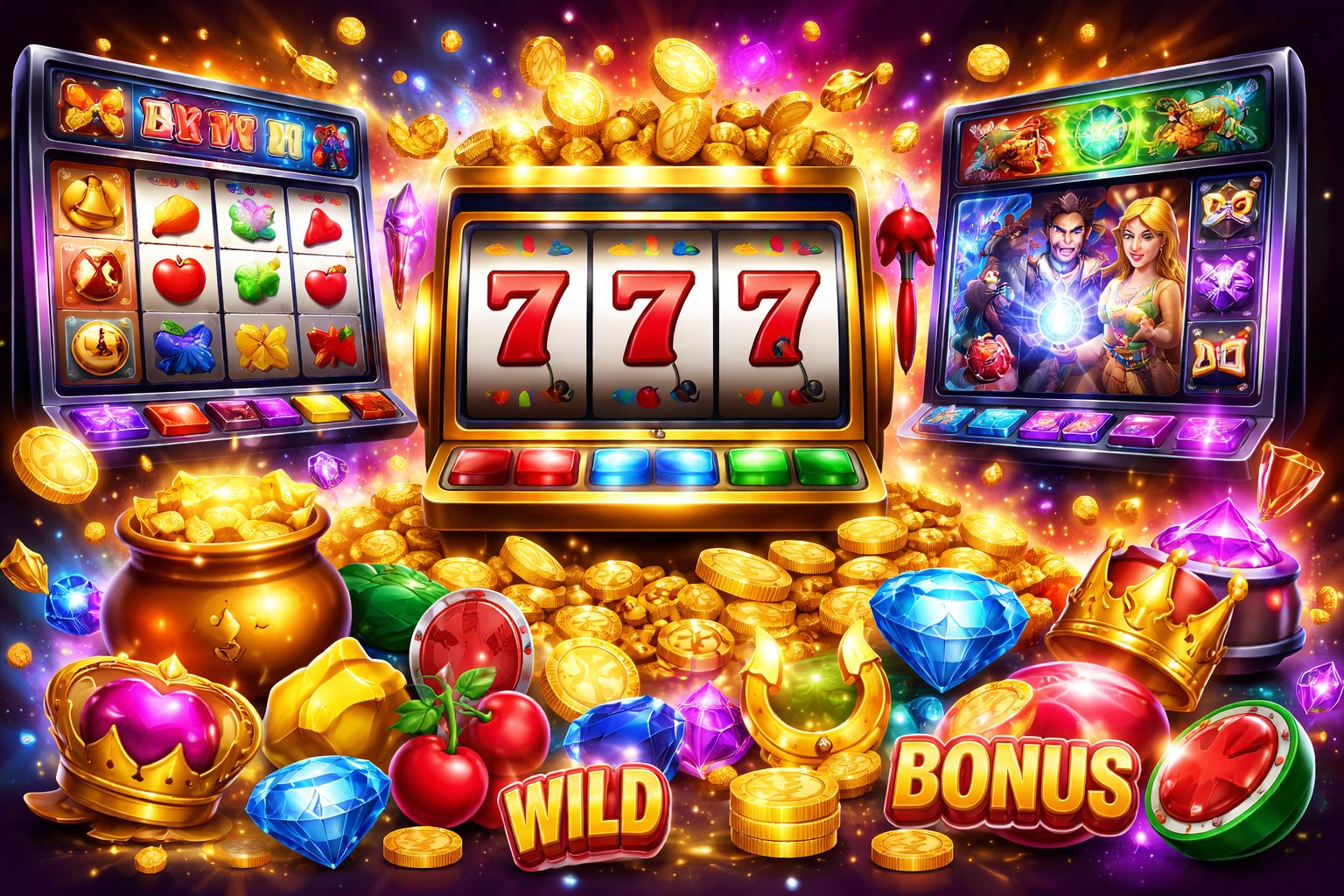 Move Between Classic Slots, Themed Releases, And Modern Video Reels Move Between Classic Slots, Themed Releases, And Modern Video Reels